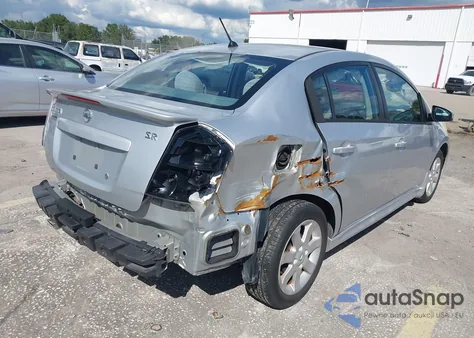 2011 Nissan Sentra 2.0Sr из США, поврежденный, VIN 3N1AB6AP1BL659128